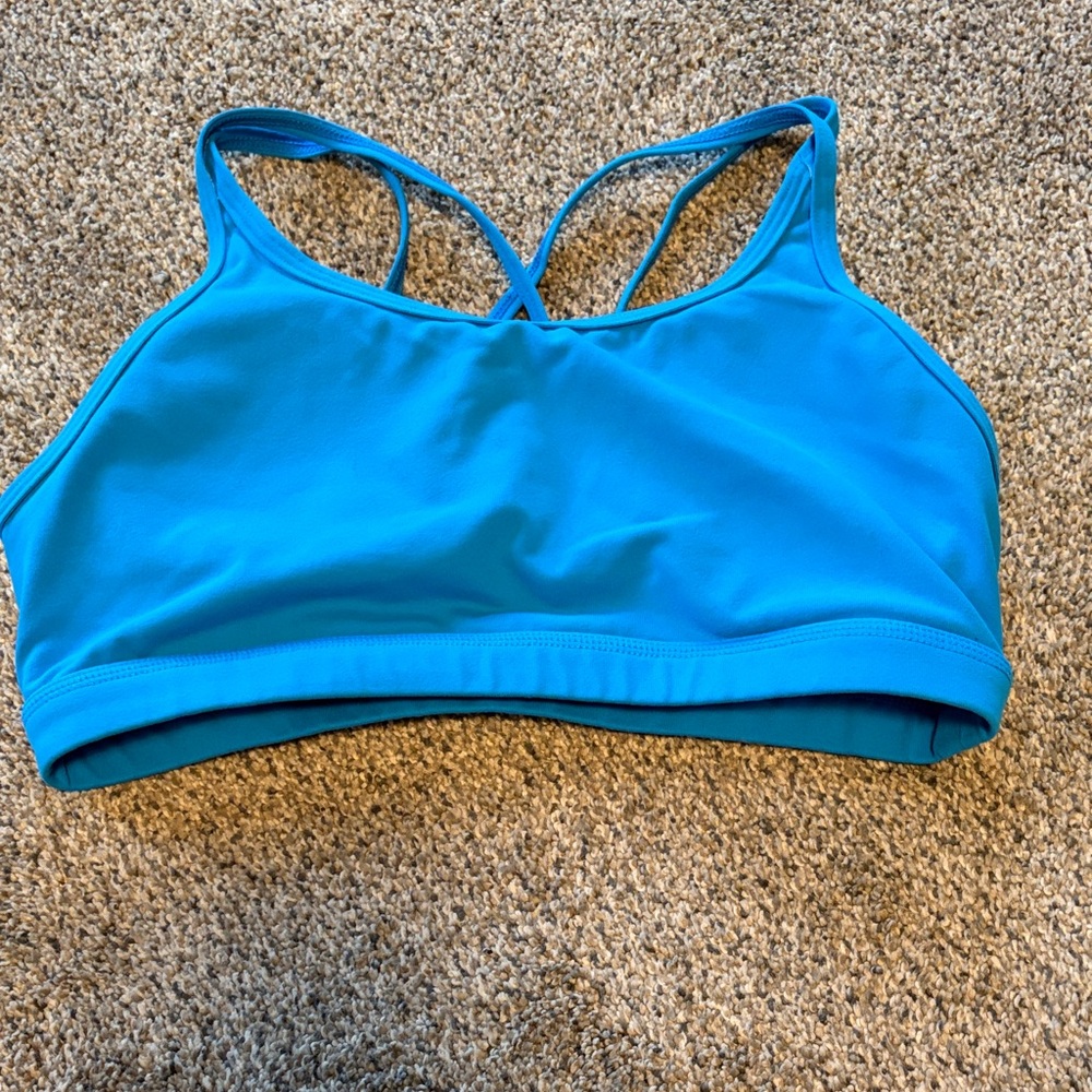Born Primitive Vibrant Blue Sports Bra